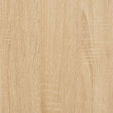 Sonoma oak sideboard 70x30x80 cm engineered wood