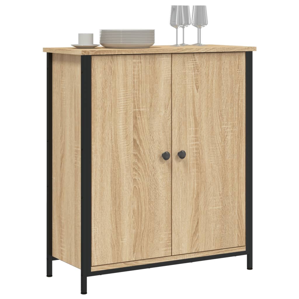 Sonoma oak sideboard 70x30x80 cm engineered wood