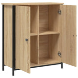 Sonoma oak sideboard 70x30x80 cm engineered wood