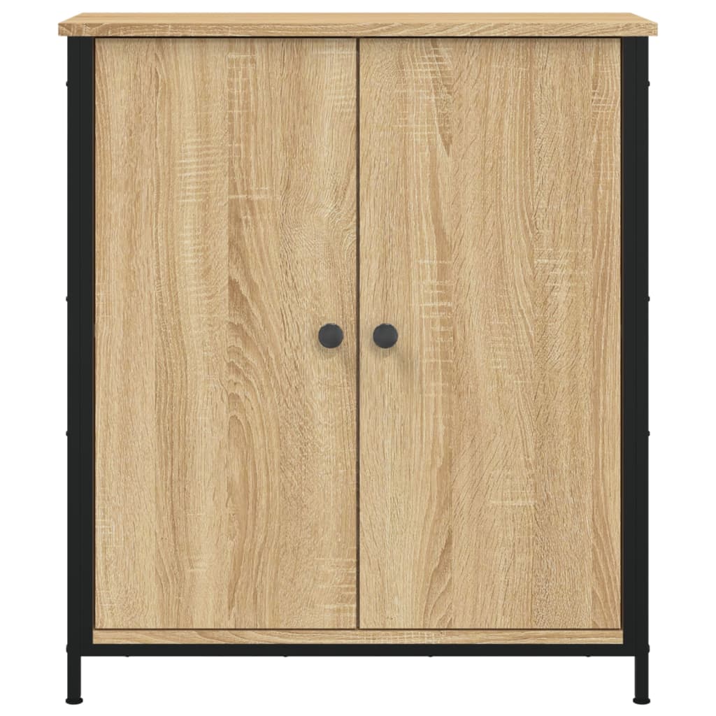 Sonoma oak sideboard 70x30x80 cm engineered wood