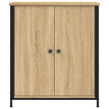 Sonoma oak sideboard 70x30x80 cm engineered wood