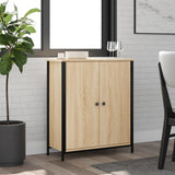 Sonoma oak sideboard 70x30x80 cm engineered wood