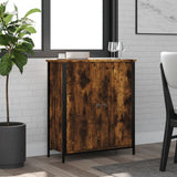 Sideboard aus geräucherter Eiche, 70 x 30 x 80 cm, Holzwerkstoff