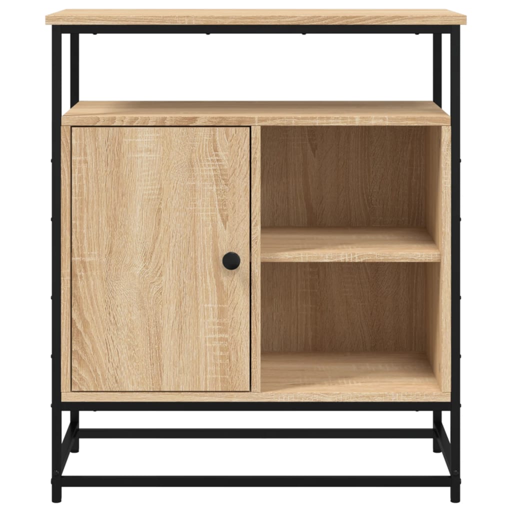 Sonoma oak sideboard 69x35x80 cm engineered wood