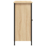 Sonoma oak sideboard 100x33x75 cm engineered wood