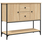 Sonoma oak sideboard 100x36x85 cm engineered wood