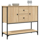 Sonoma oak sideboard 100x36x85 cm engineered wood