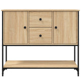 Sonoma oak sideboard 100x36x85 cm engineered wood