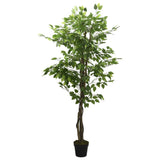 Ficus artificiel 378 feuilles 80 cm vert