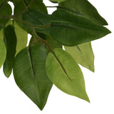 Ficus artificiel 378 feuilles 80 cm vert