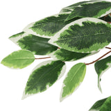 Ficus artificiel 630 feuilles 120 cm vert