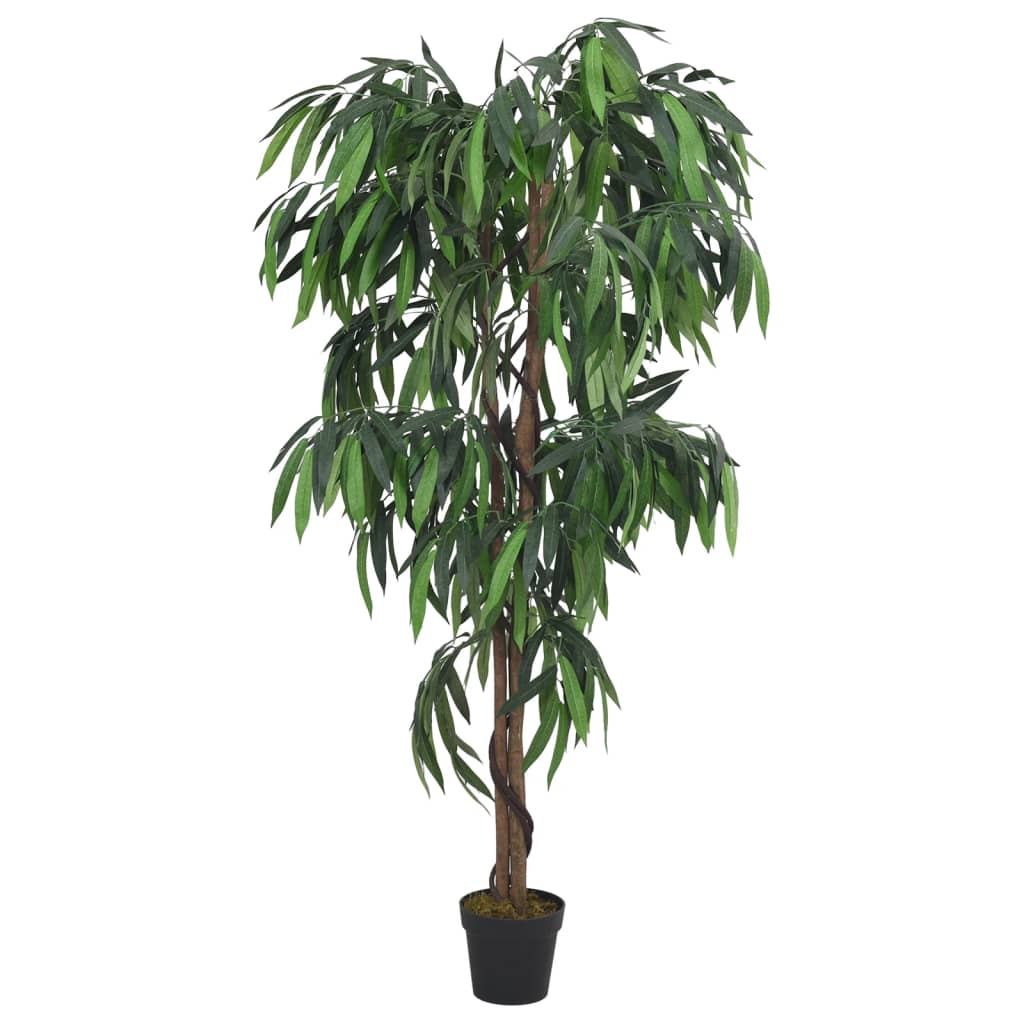 Manguier artificiel 450 feuilles 120 cm vert