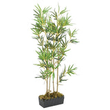 Artificial bamboo 552 leaves 120 cm green