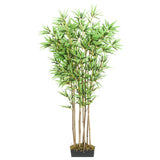 Artificial bamboo 1288 leaves 180 cm green