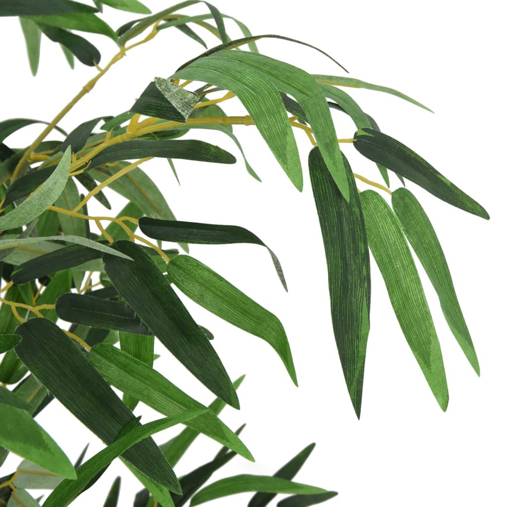 Artificial bamboo 1520 leaves 200 cm green