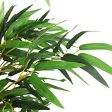 Artificial bamboo 380 leaves 80 cm green