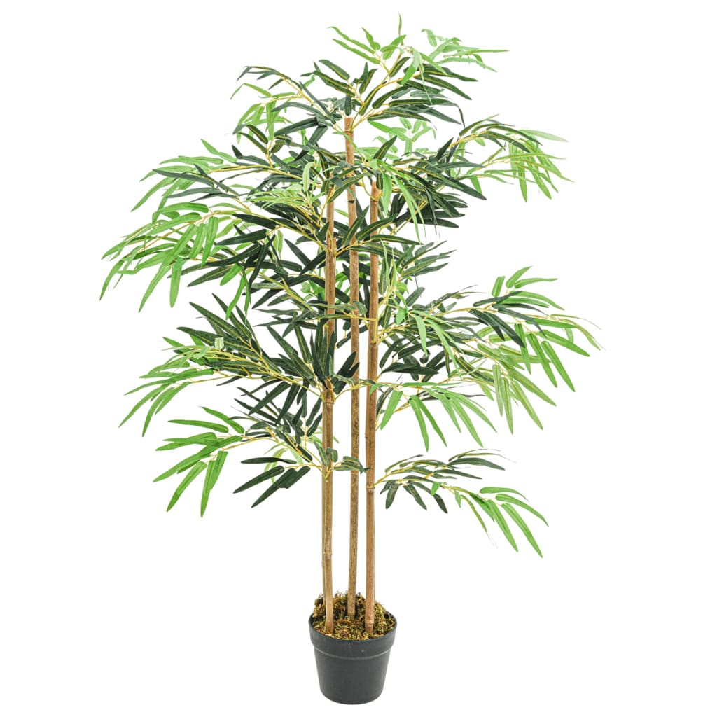 Artificial bamboo 730 leaves 120 cm green