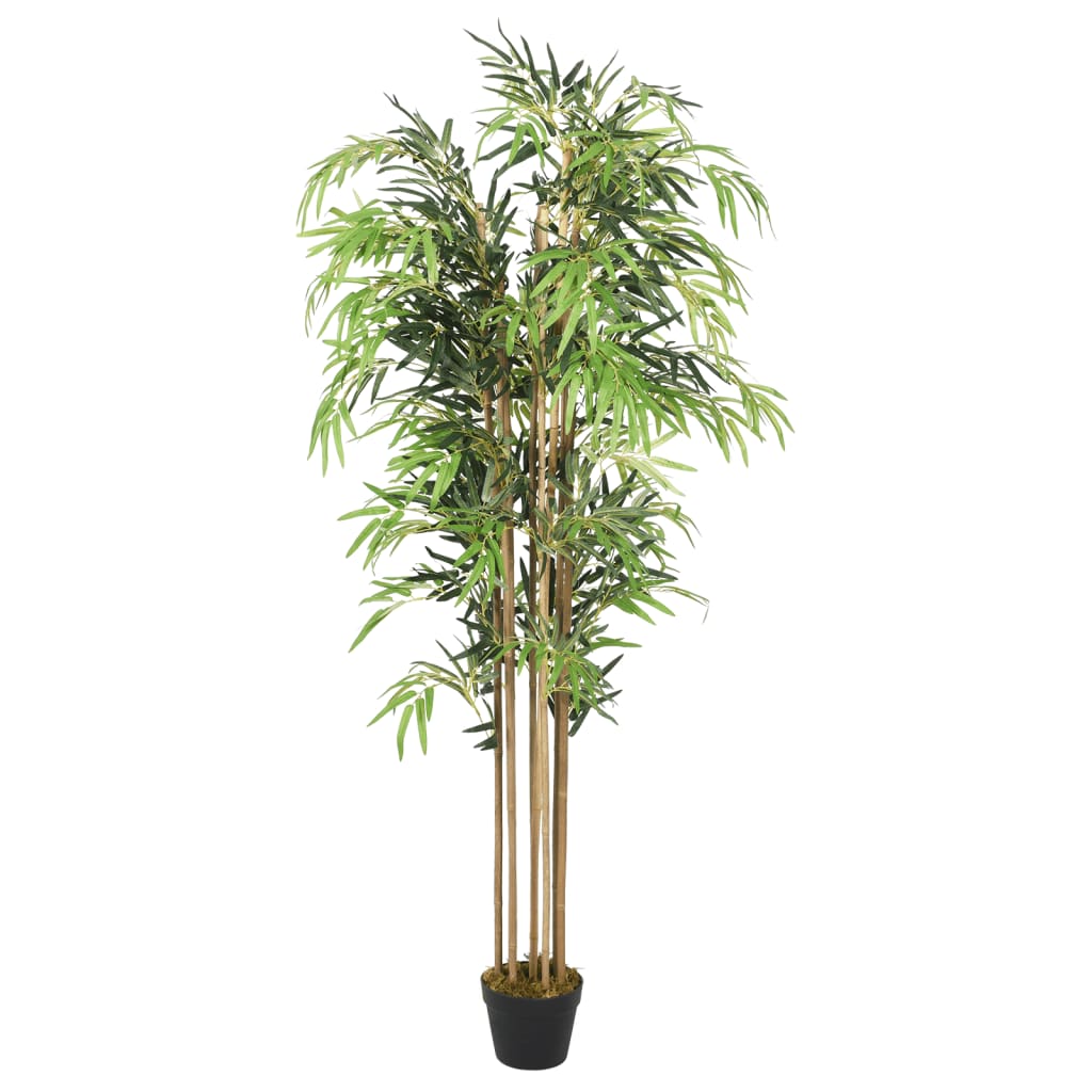 Artificial bamboo 1095 leaves 150 cm green