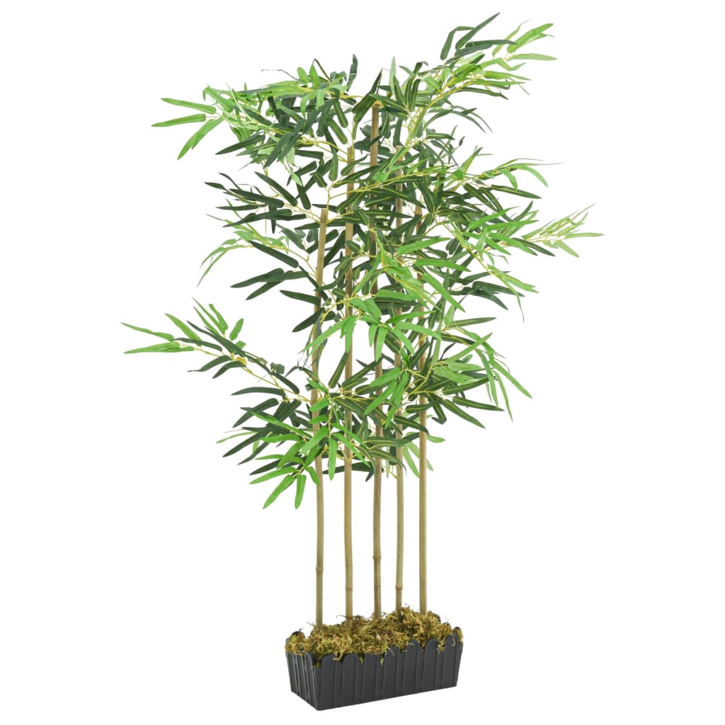 Artificial bamboo 730 leaves 120 cm green