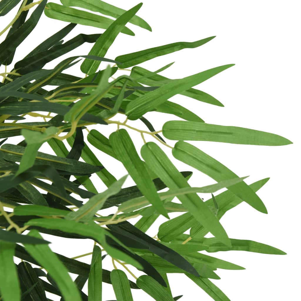 Artificial bamboo 730 leaves 120 cm green