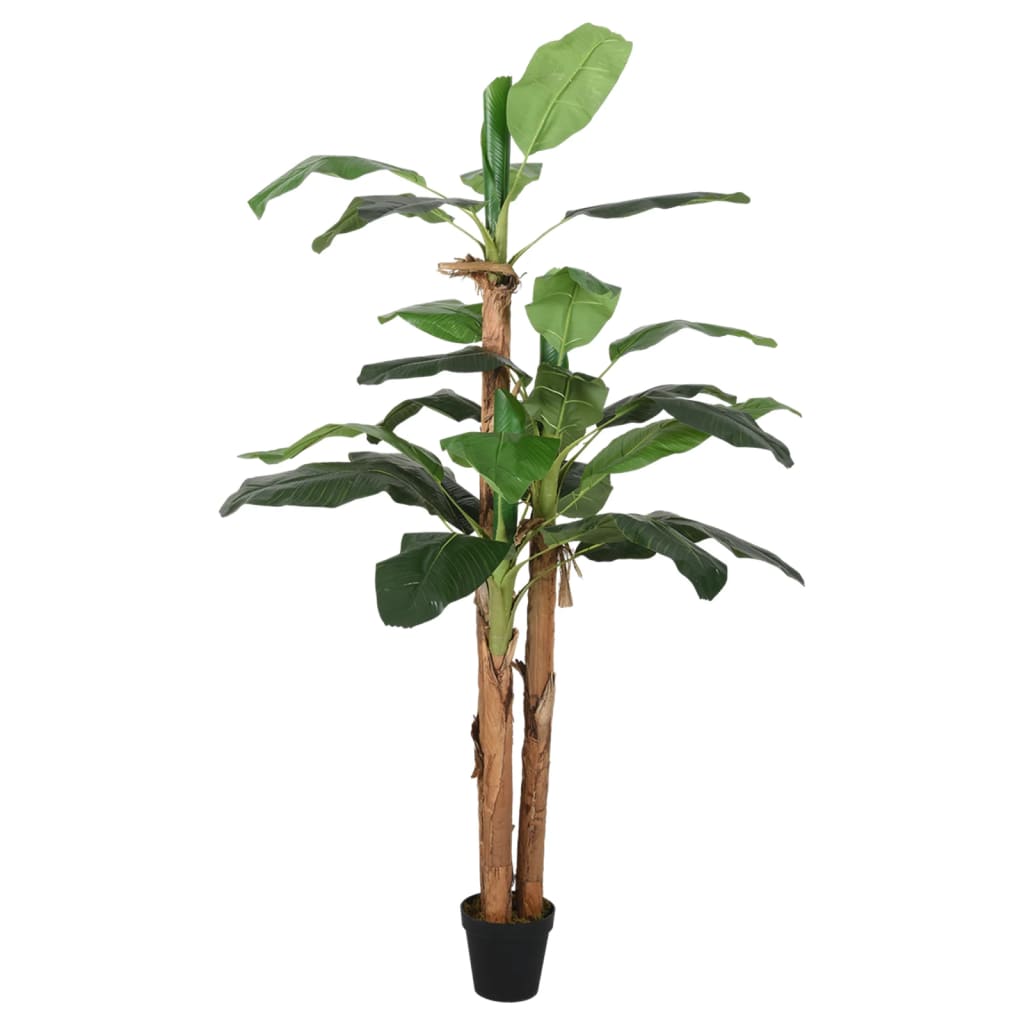 Artificial banana tree 18 leaves 150 cm green