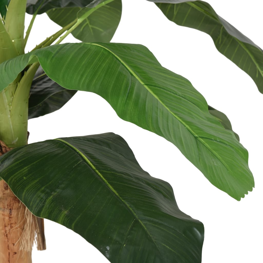 Artificial banana tree 18 leaves 150 cm green