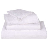 Serviettes de bain 25 pcs blanc 100x150 cm 360 g/m² 100% coton