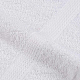 Serviettes 2 pcs blanc 100x200 cm 360 g/m² 100% coton