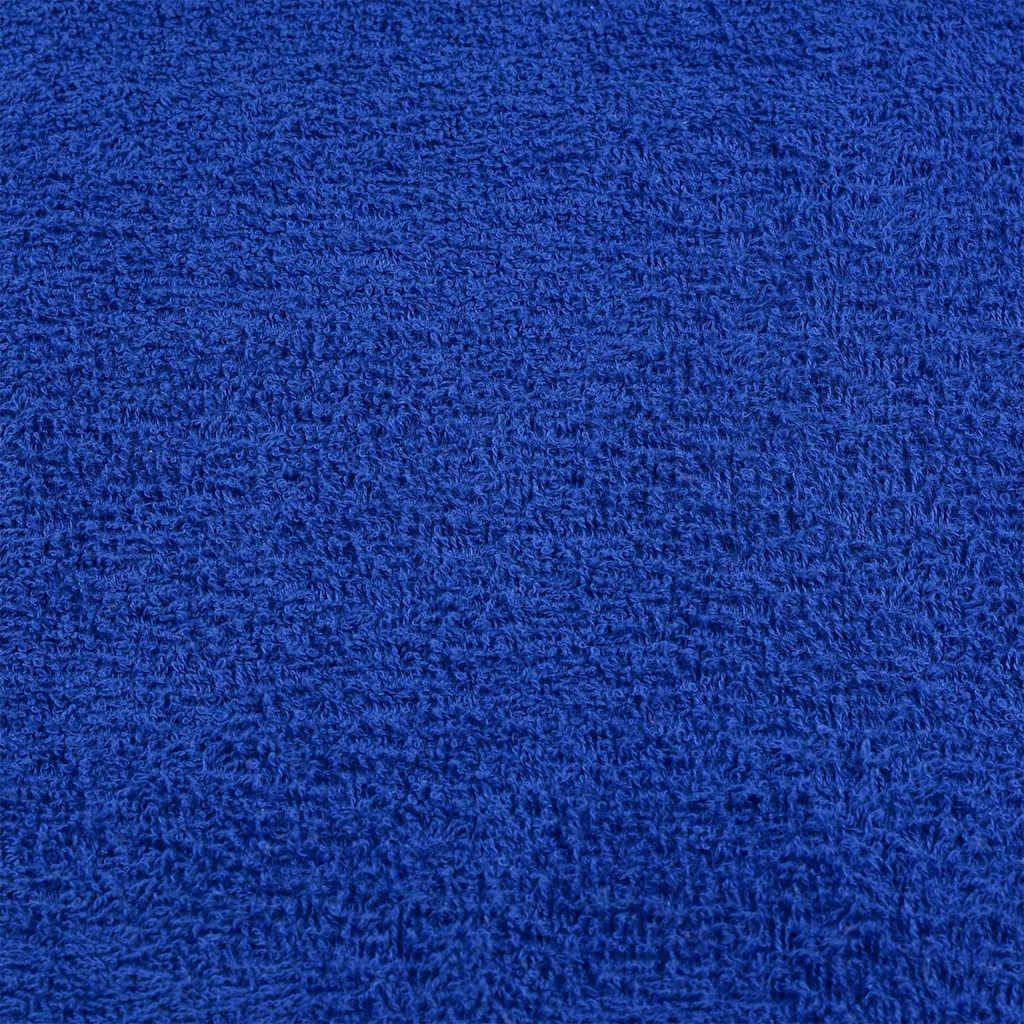 Essuie-mains 10 pcs bleu 50x100 cm 360 g/m² 100% coton