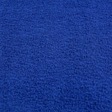 Serviettes de bain 10 pcs bleu 100x150 cm 360 g/m² 100% coton