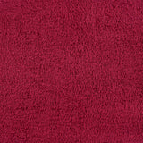 Serviettes de visage 2 pcs bordeaux 30x30cm 360 g/m² 100% coton