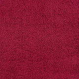 Essuie-mains 4 pcs bordeaux 50x100 cm 360 g/m² 100% coton