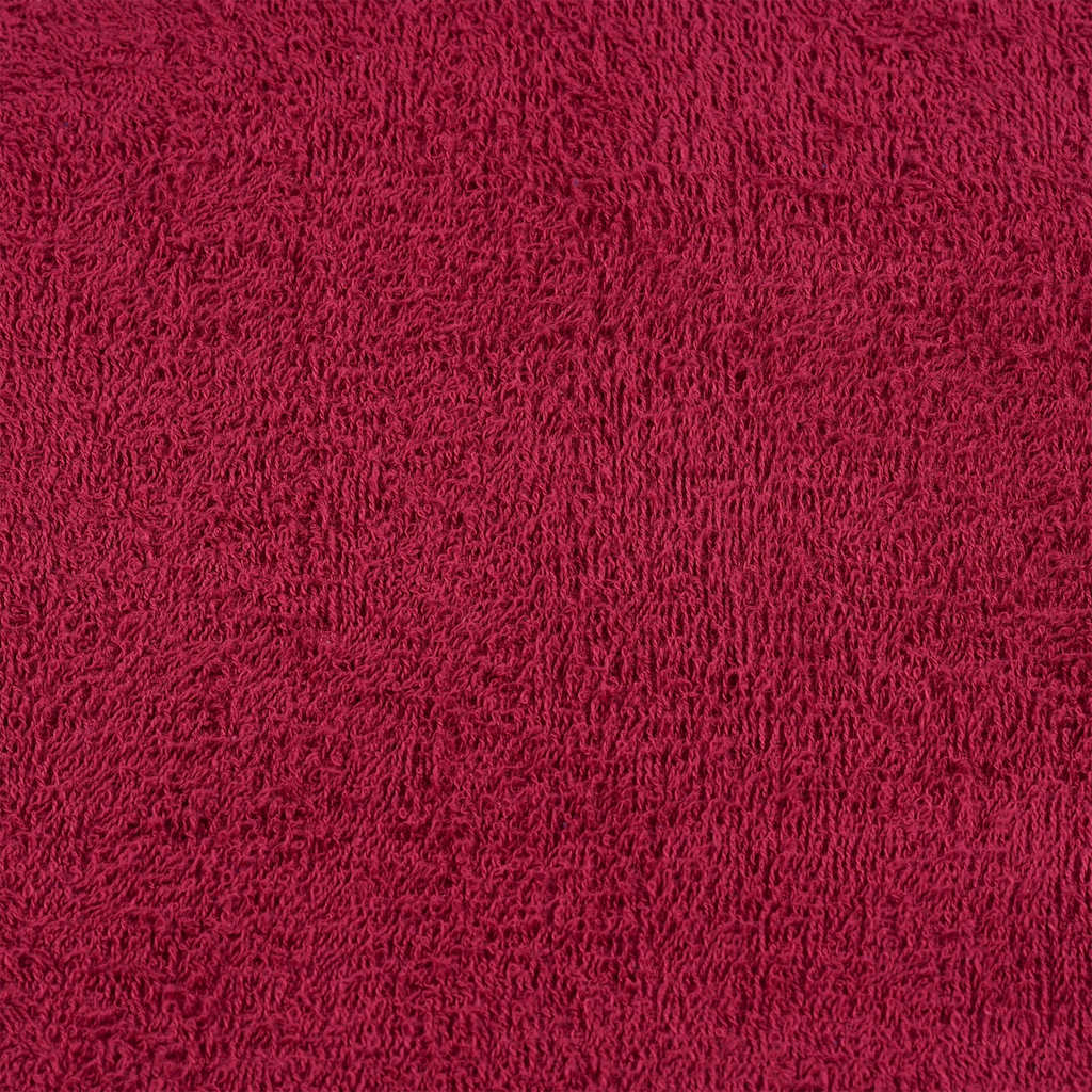 Serviettes de bain 2 pcs bordeaux 100x150cm 360 g/m² 100% coton