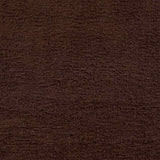 Serviettes de visage 4 pcs marron 30x30 cm 360 g/m² 100% coton