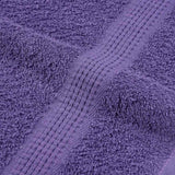 Sauna towels 10 pcs purple 80x200 cm 360 g/m² 100% cotton