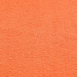 Serviettes de visage 4 pcs orange 30x30 cm 360 g/m² 100% coton