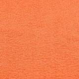 Serviettes d'invité 2 pcs orange 30x50 cm 360 g/m² 100% coton