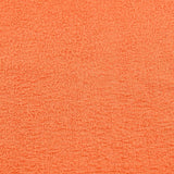 Serviettes de sauna 4 pcs orange 80x200 cm 360 g/m² 100% coton