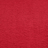 Serviettes de visage 2 pcs rouge 30x30 cm 360 g/m² 100% coton