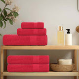 Guest towels 2 pcs red 30x50 cm 360 g/m² 100% cotton