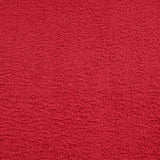 Essuie-mains 10 pcs rouge 50x100 cm 360 g/m² 100% coton