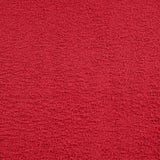 Serviettes 4 pcs rouge 100x200 cm 360 g/m² 100% coton