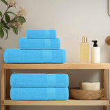 Guest towels 10 pcs turquoise 30x50cm 360g/m² 100% cotton