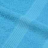 Guest towels 10 pcs turquoise 30x50cm 360g/m² 100% cotton