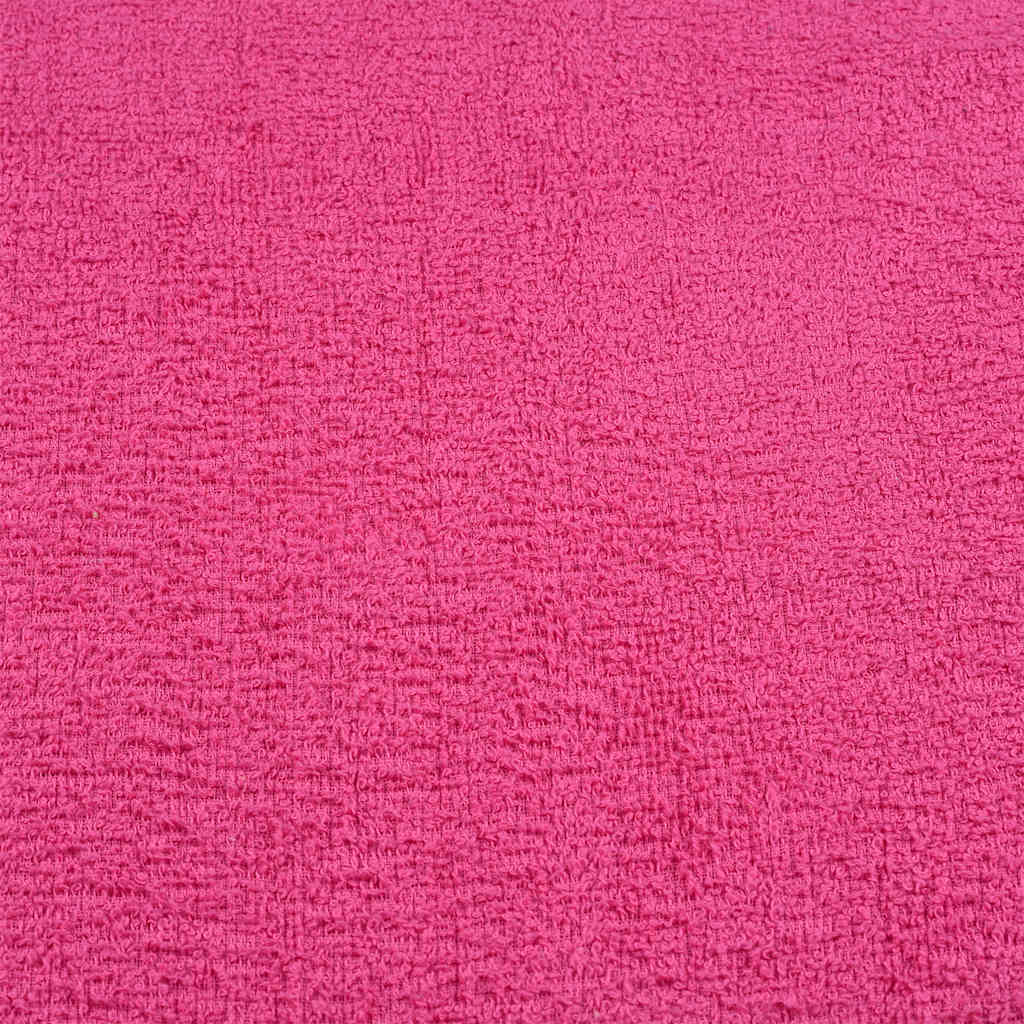 Essuie-mains 2 pcs rose 50x100 cm 360 g/m² 100% coton