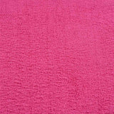 Serviettes de sauna 4 pcs rose 80x200 cm 360 g/m² 100% coton