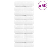 Serviettes de visage de qualité supérieure SOLUND 50 pcs blanc