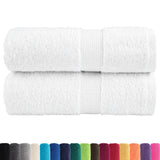 SOLUND Premium Guest Towels 2 pcs White