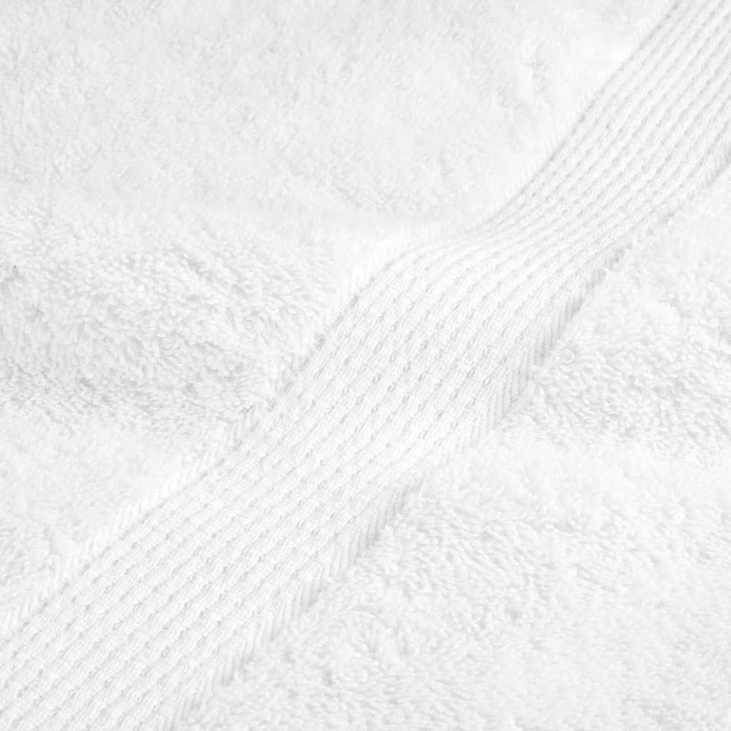 Serviettes d'invité de qualité supérieure SOLUND 50 pcs blanc