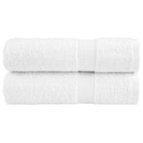 SOLUND Premium Hand Towels 2 pcs White 600gsm